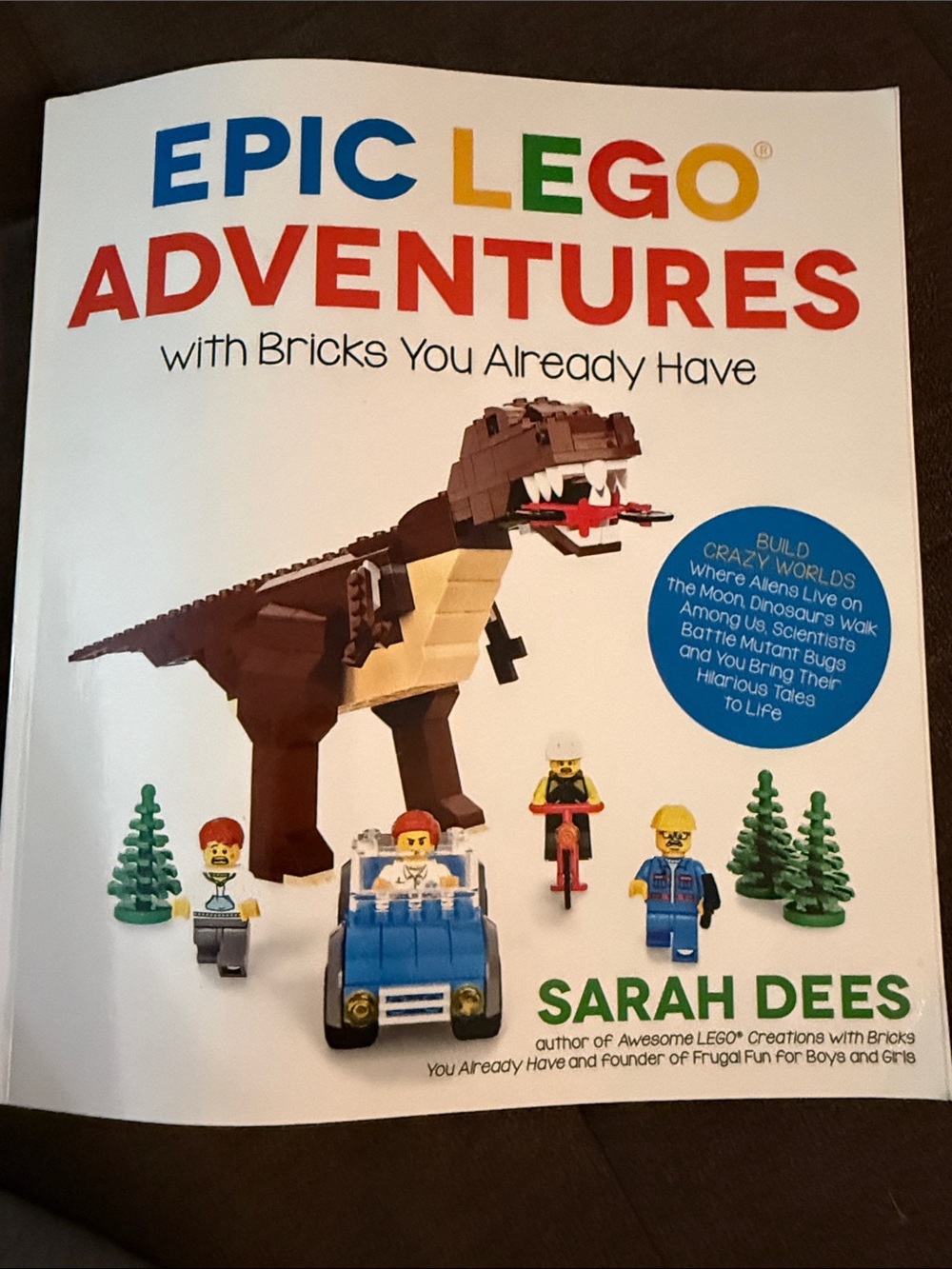 Epic Lego Adventures paperback book